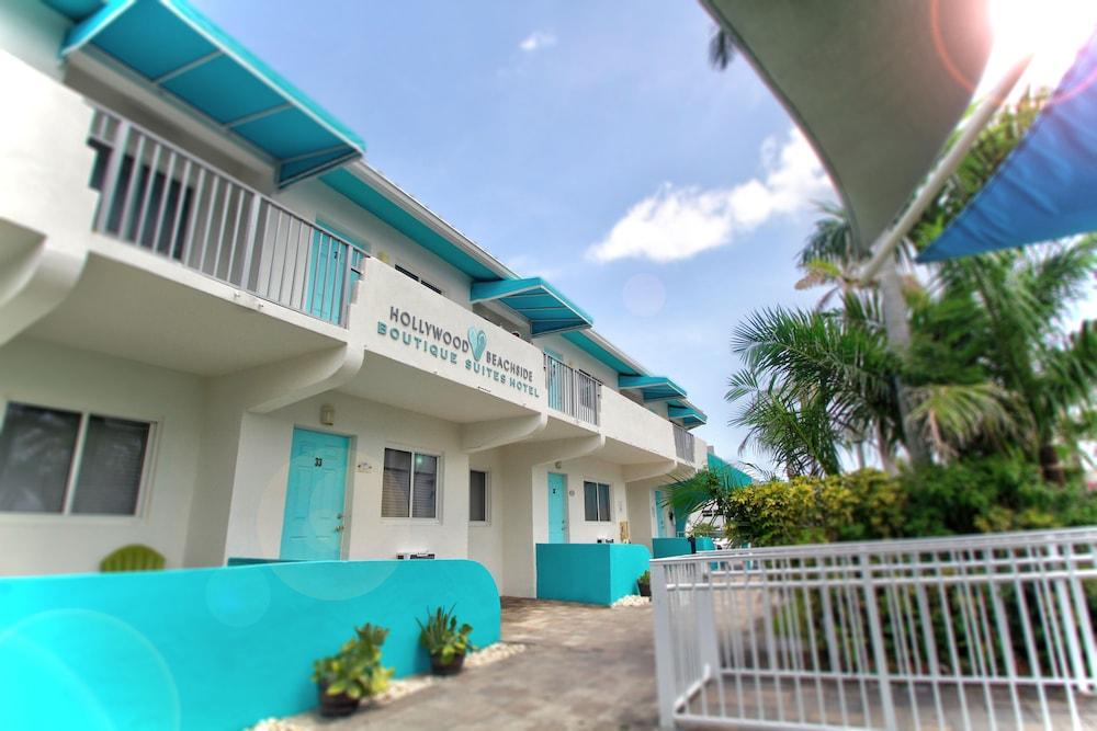 Hollywood Beachside Boutique Suite Exterior photo