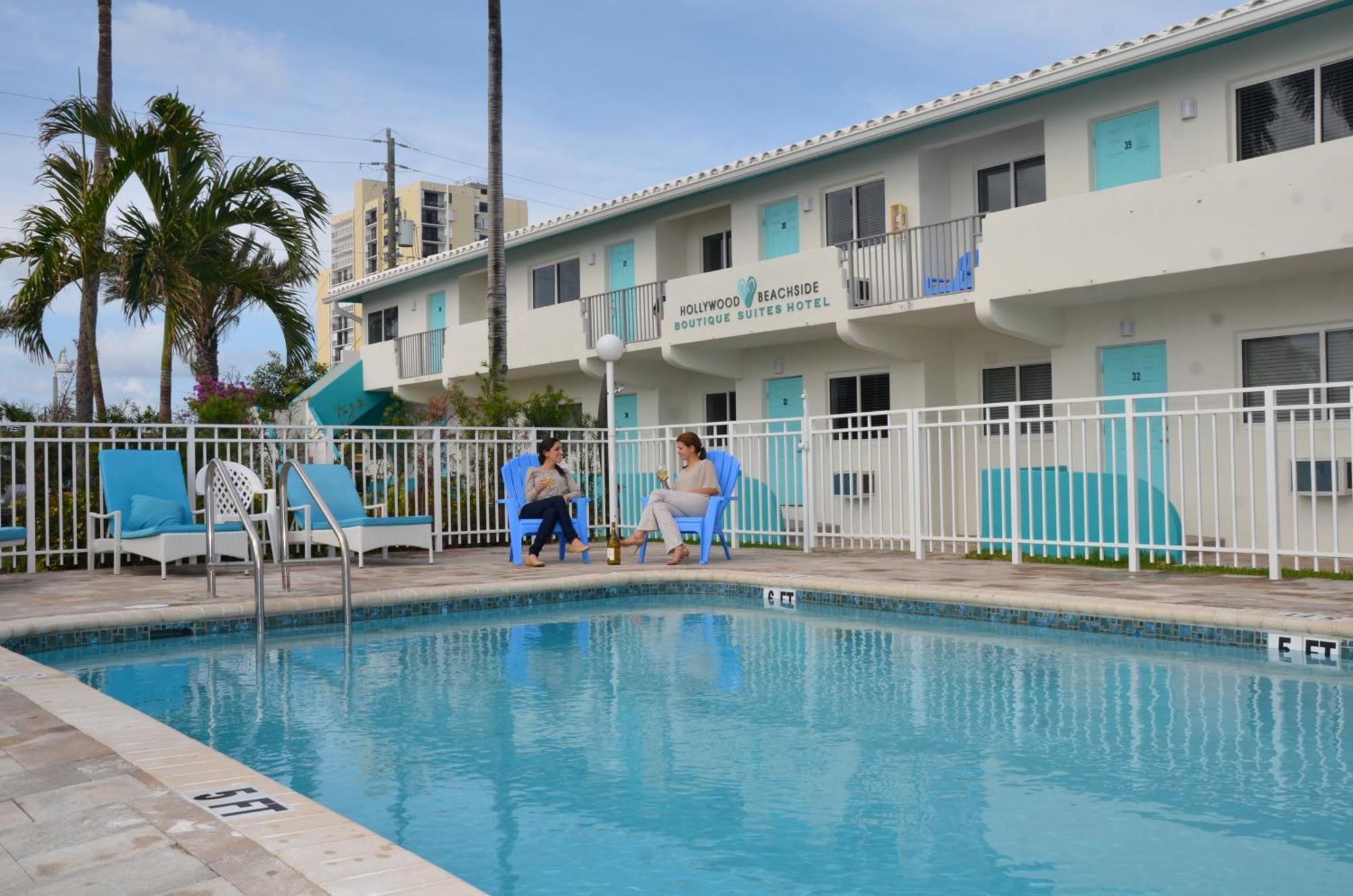 Hollywood Beachside Boutique Suite Exterior photo