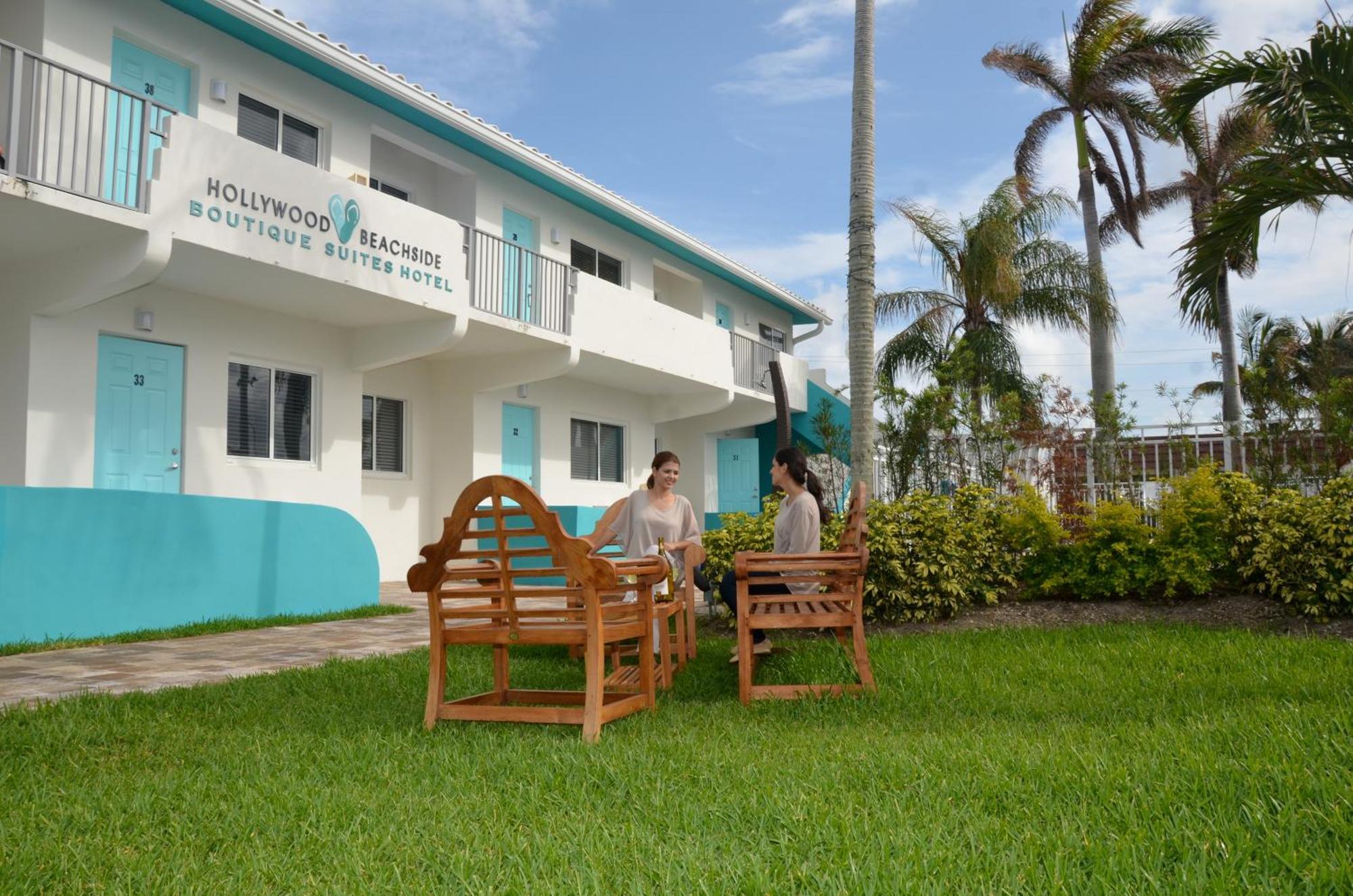 Hollywood Beachside Boutique Suite Exterior photo