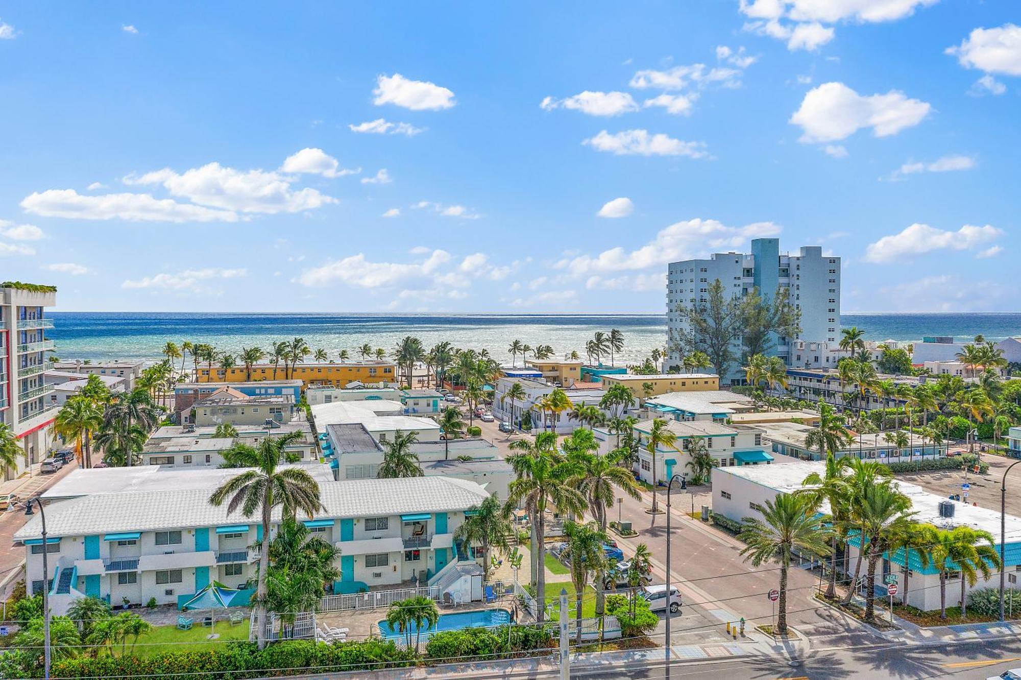 Hollywood Beachside Boutique Suite Exterior photo