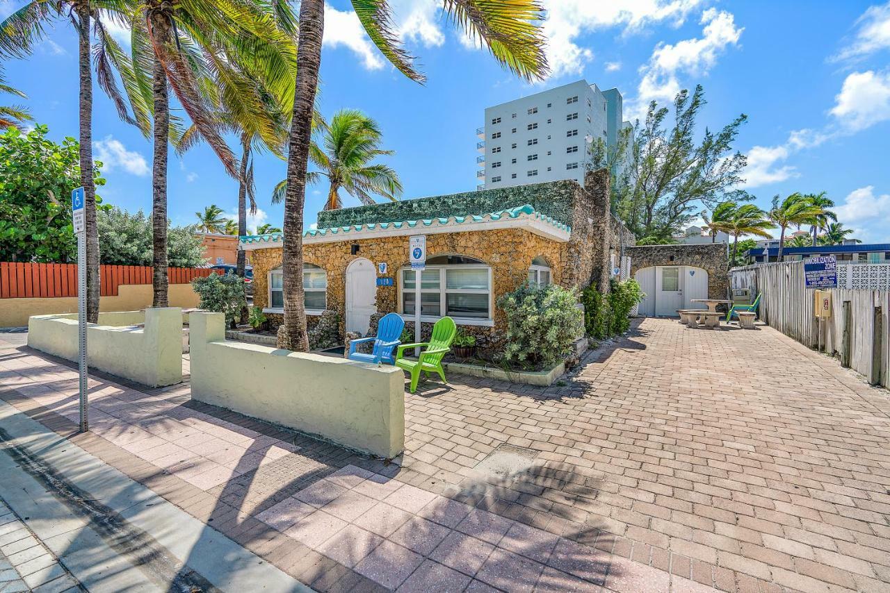 Hollywood Beachside Boutique Suite Exterior photo