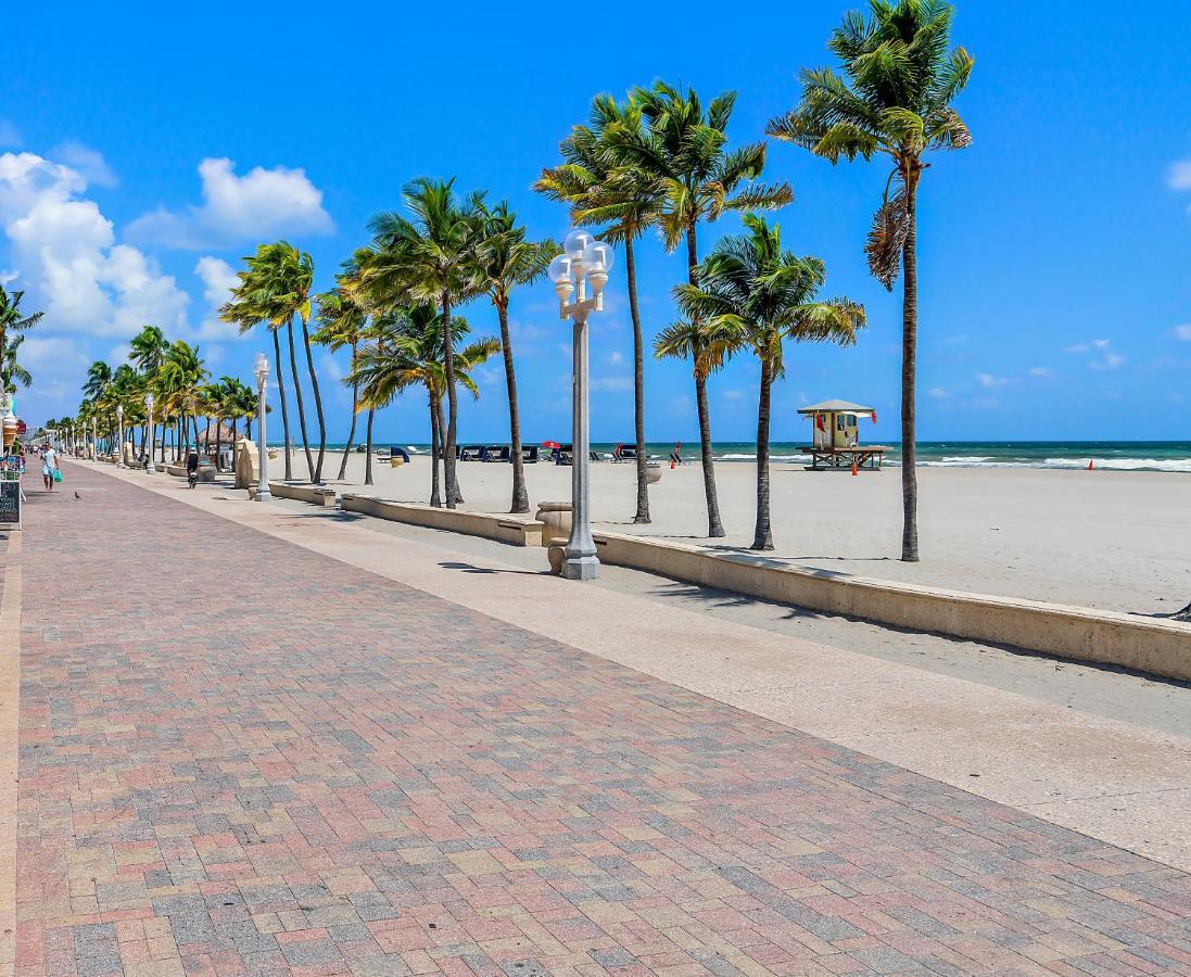 Hollywood Beachside Boutique Suite Exterior photo